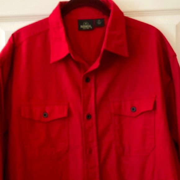 Red Button Down Shirt by RedHead - Picture 2 of 7